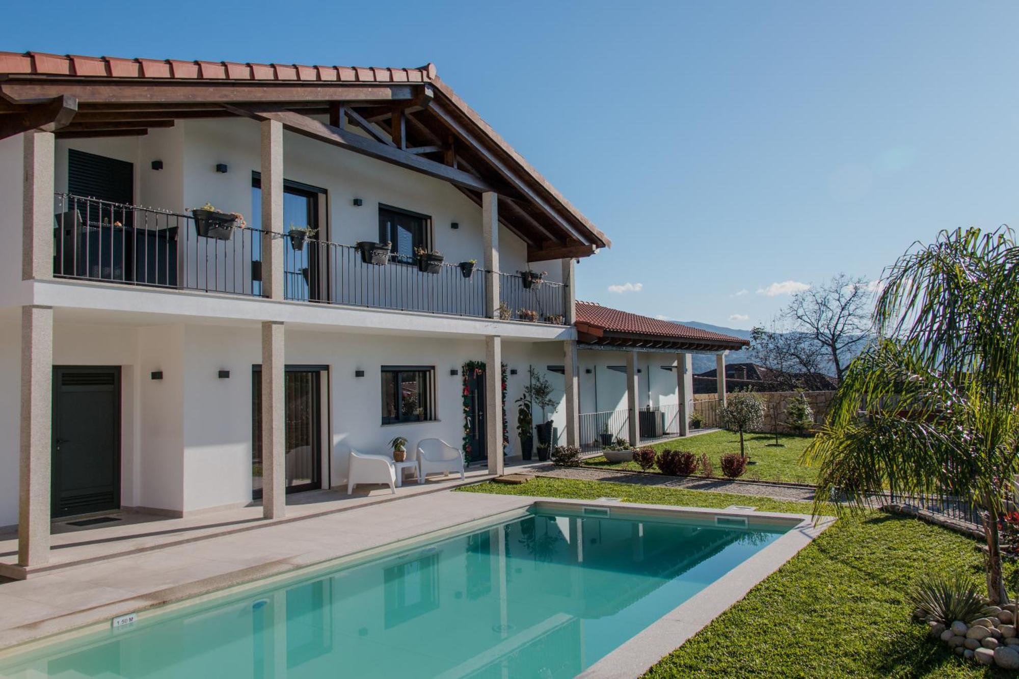 Casa Serra De Суажу Экстерьер фото